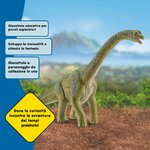Brachiosauro Schleich 14581, dettaglio della testa