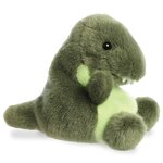 Peluche T-Rex Aurora Palm Pals, dettaglio