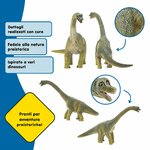Brachiosauro Schleich 14581 in una scena di gioco