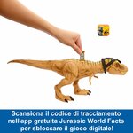 T-Rex Caccia e Divora Mattel HNT62, dettaglio