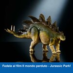 Stegosauro Hammond Collection Mattel JCH08, altra immagine
