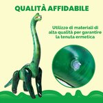 Testa del Brachiosauro gonfiabile JOYIN, dettaglio