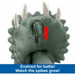 Triceratopo Predatori Giganti Mattel HTK79, altra immagine