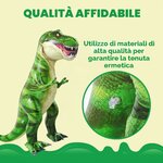Testa del T-Rex gonfiabile JOYIN, dettaglio