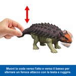 Anchilosauro Ruggito Selvaggio Mattel JGB90, altra immagine