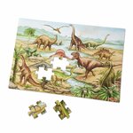 Puzzle Melissa & Doug Dinosauri, dettaglio