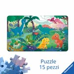 Puzzle Ravensburger Cuccioli di dinosauro, altra vista