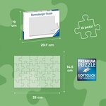 Puzzle Ravensburger Cuccioli di dinosauro, cornice
