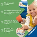 Puzzle Ravensburger Cuccioli di dinosauro, dettaglio