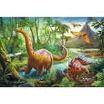 Puzzle Trefl La via dei dinosauri, altra vista