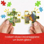 Puzzle Trefl La via dei dinosauri, dettaglio