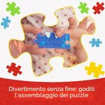 Puzzle Trefl La via dei dinosauri, pezzi