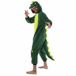 Tutina da dinosauro Spooktacular Creations, dettaglio