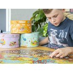 Puzzle rotondo Boppi Dinosauri, dettaglio
