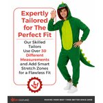 Costume da dinosauro Morph per adulti, altra vista