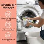 Parure Rapport Roarsome, dettaglio della stampa