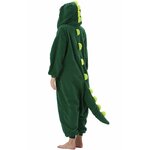 Kigurumi da dinosauro ULEEMARK, altra vista