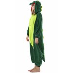 Kigurumi da dinosauro ULEEMARK, dettaglio
