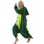 Kigurumi da dinosauro ULEEMARK, altra vista