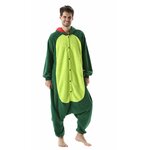 Kigurumi da dinosauro Simzoo, dettaglio