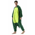 Kigurumi da dinosauro Simzoo, altra vista