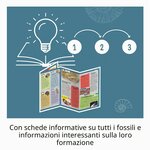 Bambino che scava il blocco Kosmos, altra vista