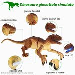 Dinosauro telecomandato Kizmyee, altra vista