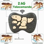 Dinosauro telecomandato Kizmyee, dettaglio