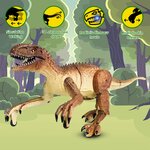 Dinosauro telecomandato Kizmyee, altra immagine