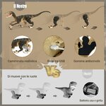 Velociraptor telecomandato FRUSE SM180, dettaglio