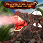 Dinosauro telecomandato Buoeuik, altra vista