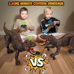 Dinosauro telecomandato Buoeuik, dettaglio