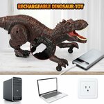 Dinosauro telecomandato Buoeuik, altra immagine