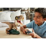 T-Rex telecomandato Roarin Frenzy Mattel HTP60, altra vista
