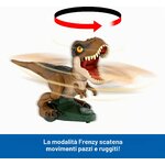 T-Rex telecomandato Roarin Frenzy Mattel HTP60, altra immagine