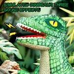 Dinosauro gonfiabile telecomandato Jovow, altra vista