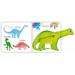 Libro I dinosauri Edizioni del Borgo, altra pagina