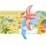 Libro pop-up Usborne I dinosauri, altra pagina