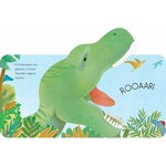 Libro pop-up Usborne I dinosauri, dettaglio