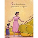 Cosa fanno i dinosauri quando è ora dei capricci?, illustrazione