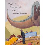 Cosa fanno i dinosauri quando è ora dei capricci?, altra pagina