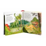 Libro I dinosauri La Coccinella, altra pagina
