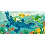 Libro sonoro Usborne I dinosauri, percorso tattile