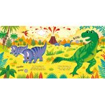 Libro sonoro Usborne I dinosauri, altra pagina