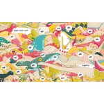 Rosicchio e i dinosauri, pagine interne
