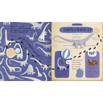 Rosicchio e i dinosauri, altra pagina