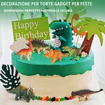 Dinosauro giocattolo Sanlebi, dettaglio
