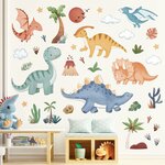 Adesivi dinosauri boho decalmile, altra vista