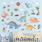 Adesivi dinosauri boho decalmile, dettaglio