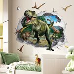 Adesivi dinosauri wondever, dettaglio